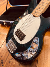 Load image into Gallery viewer, Ernie Ball Music Man StingRay Bass – 2005 (Translucent Teal)
