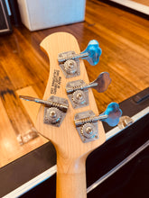 Load image into Gallery viewer, Ernie Ball Music Man StingRay Bass – 2005 (Translucent Teal)
