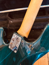 Load image into Gallery viewer, Ernie Ball Music Man StingRay Bass – 2005 (Translucent Teal)
