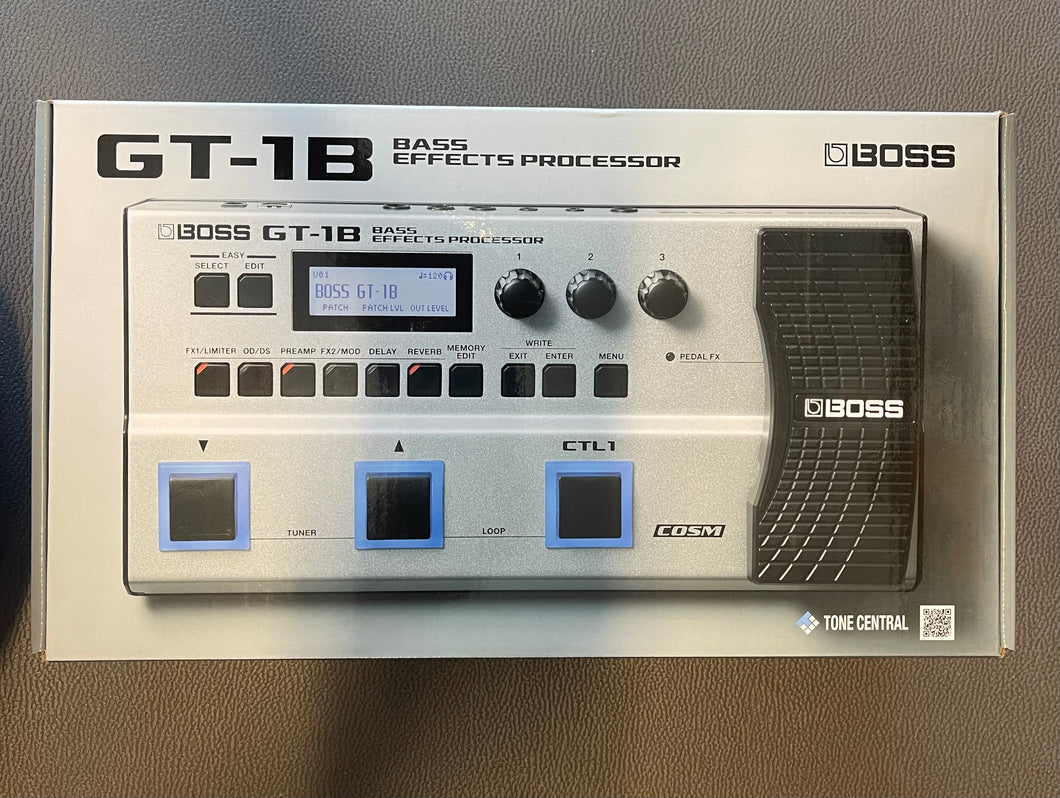 BOSS GT-1B Bass Effects Processor
