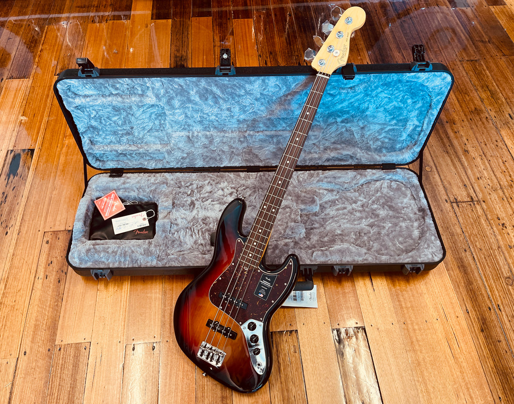 American Professional II Jazz Bass