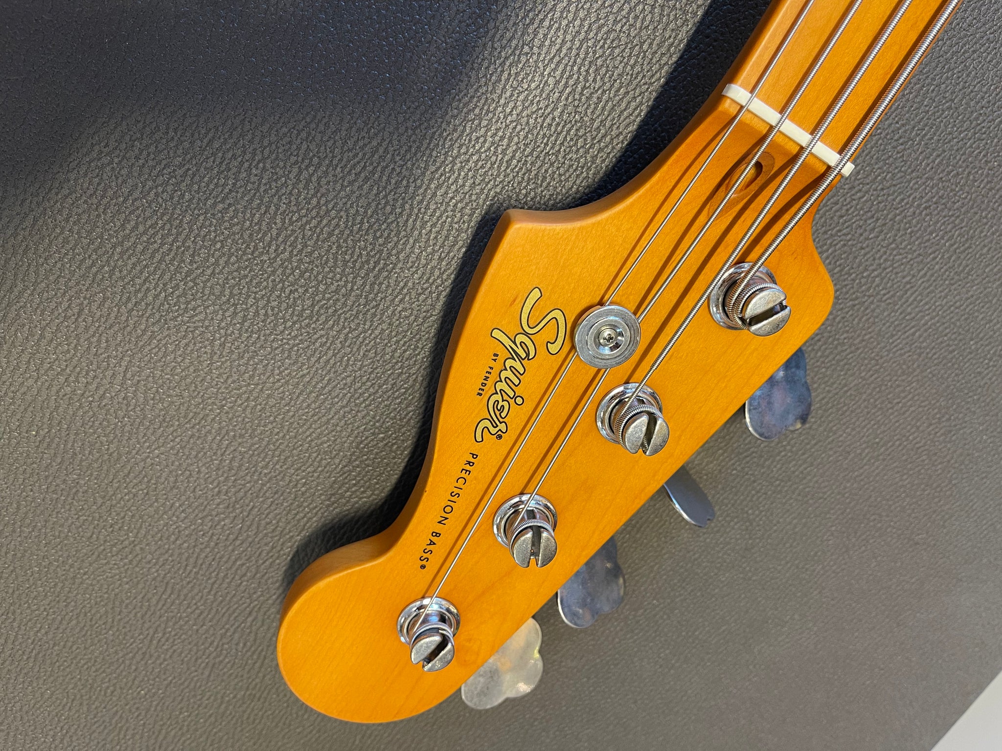 Squier 40th Anniversary Precision Bass – Classic Guitars and