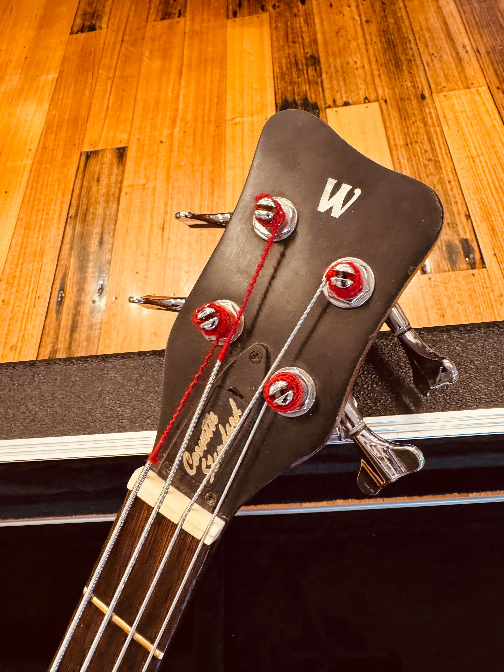 Warwick Corvette Standard (2003) – German Made – Classic Guitars