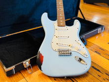 Load image into Gallery viewer, Fender Partscaster – Daphne Blue / Sunburst (Japan Neck, Vertigo Pickups)
