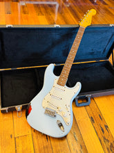 Load image into Gallery viewer, Fender Partscaster – Daphne Blue / Sunburst (Japan Neck, Vertigo Pickups)
