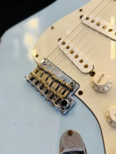 Load image into Gallery viewer, Fender Partscaster – Daphne Blue / Sunburst (Japan Neck, Vertigo Pickups)
