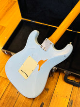 Load image into Gallery viewer, Fender Partscaster – Daphne Blue / Sunburst (Japan Neck, Vertigo Pickups)
