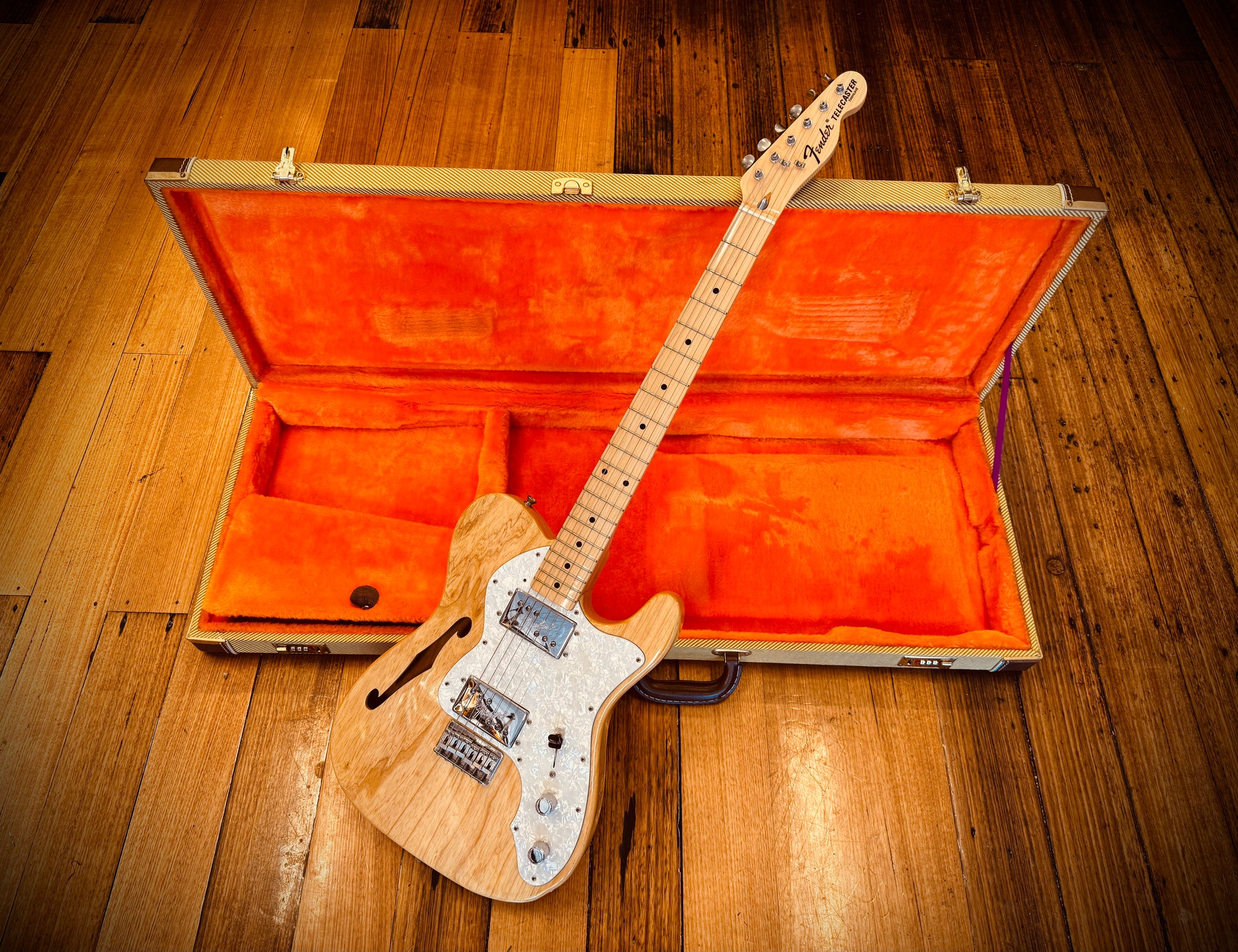 Fender Telecaster Thinline 72’ Reissue Fender Telecaster Thinline '72 Reissue – Classic Guitars and Amps
