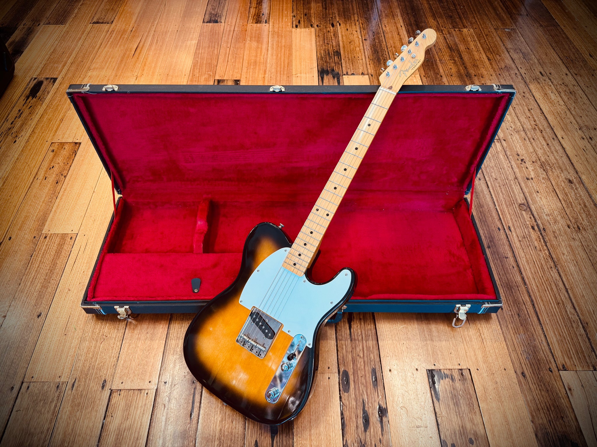Fender Esquire -1993/94 – Classic Guitars and Amps