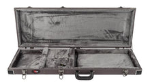 Load image into Gallery viewer, Xtreme Vintage rectangular Guitar case - Grey Tweed
