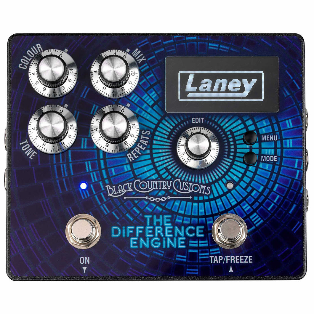 Laney Black Country Customs - The Difference Engine Delay