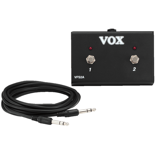Vox Dual Footswitch VFS-2A