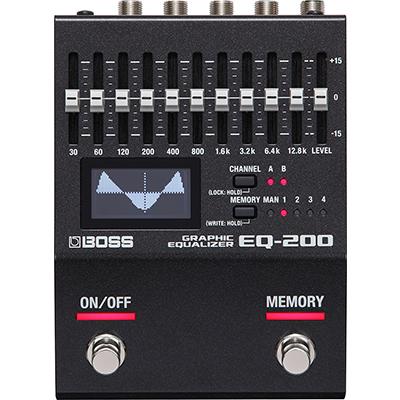 BOSS EQ-200 Graphic Equalizer pedal