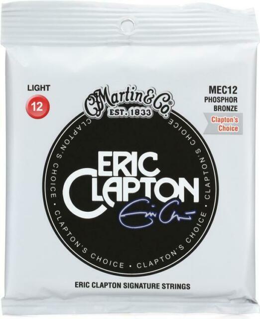 Martin Eric Clapton Strings MEC12