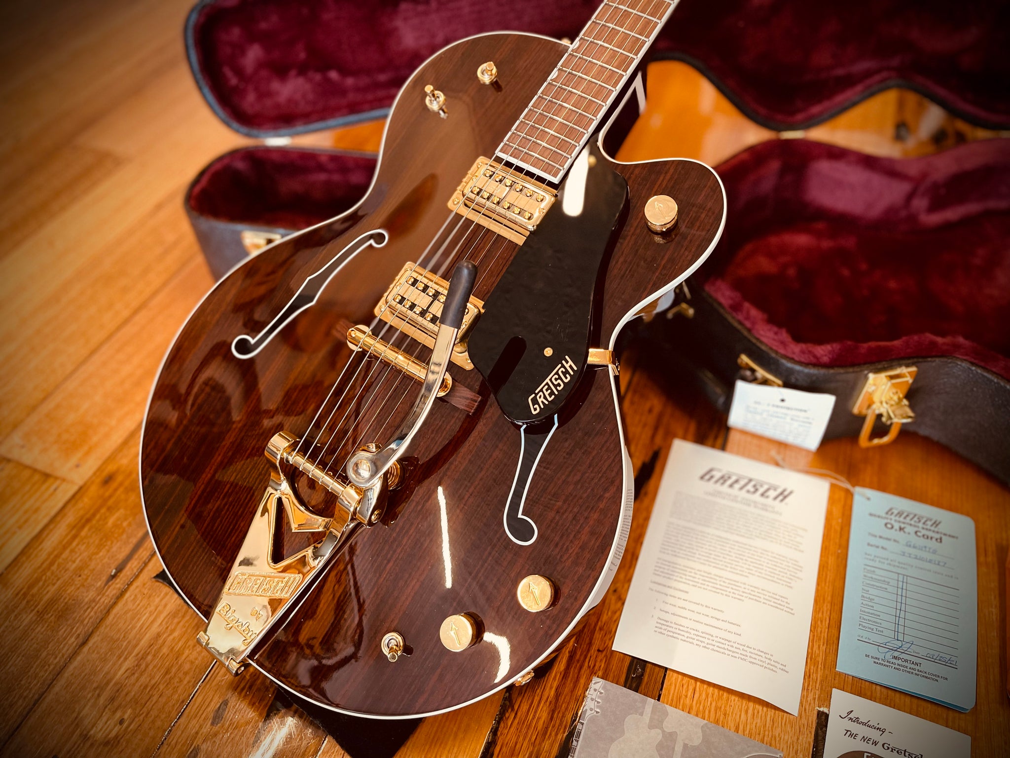 Gretsch - G6119TG-62RW-LTD – Classic Guitars and Amps