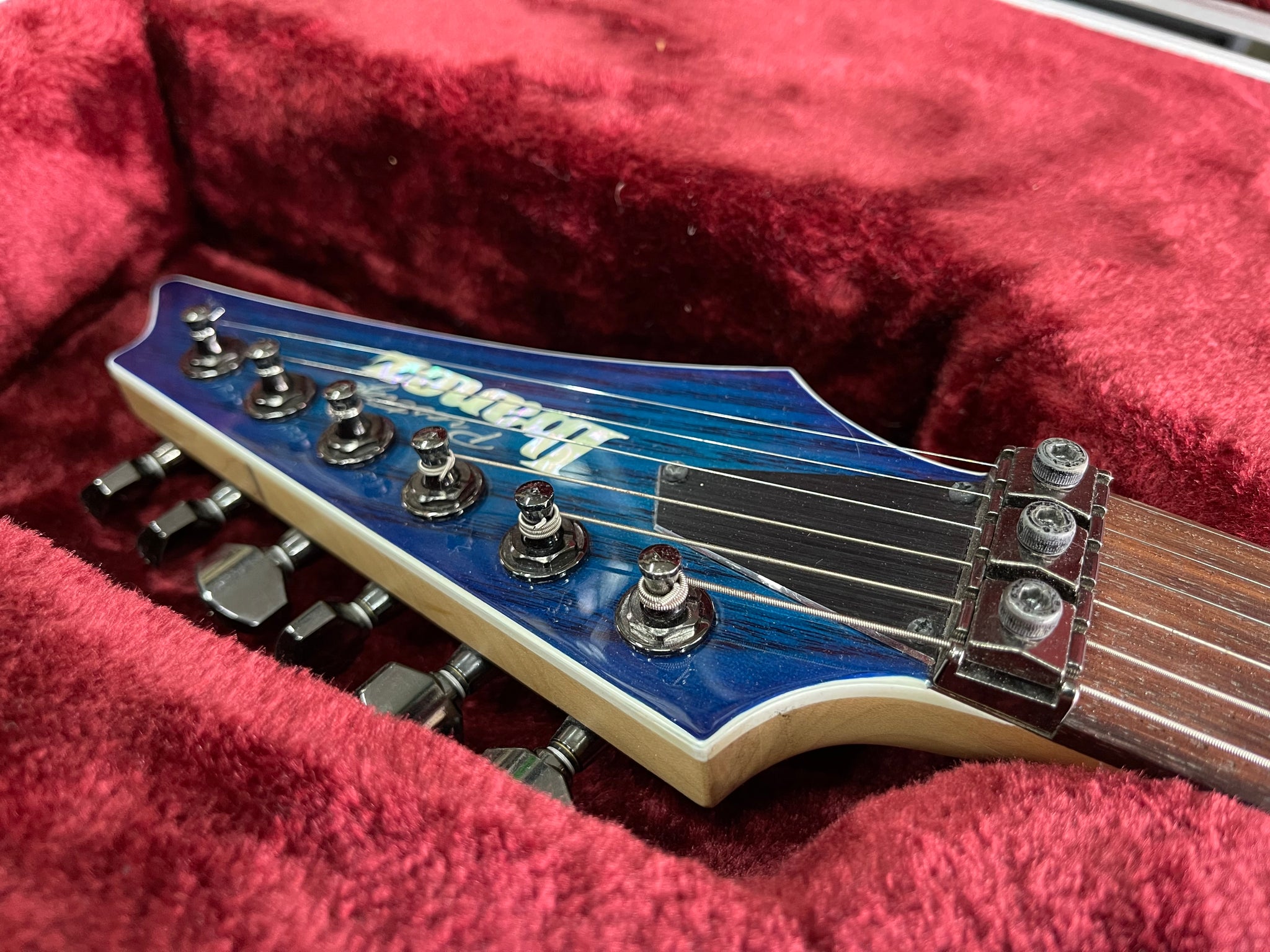 Ibanez RG Prestige – Classic Guitars and Amps