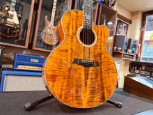 Load image into Gallery viewer, Warrior 25th Anniversary Flame Koa Jumbo Acoustic
