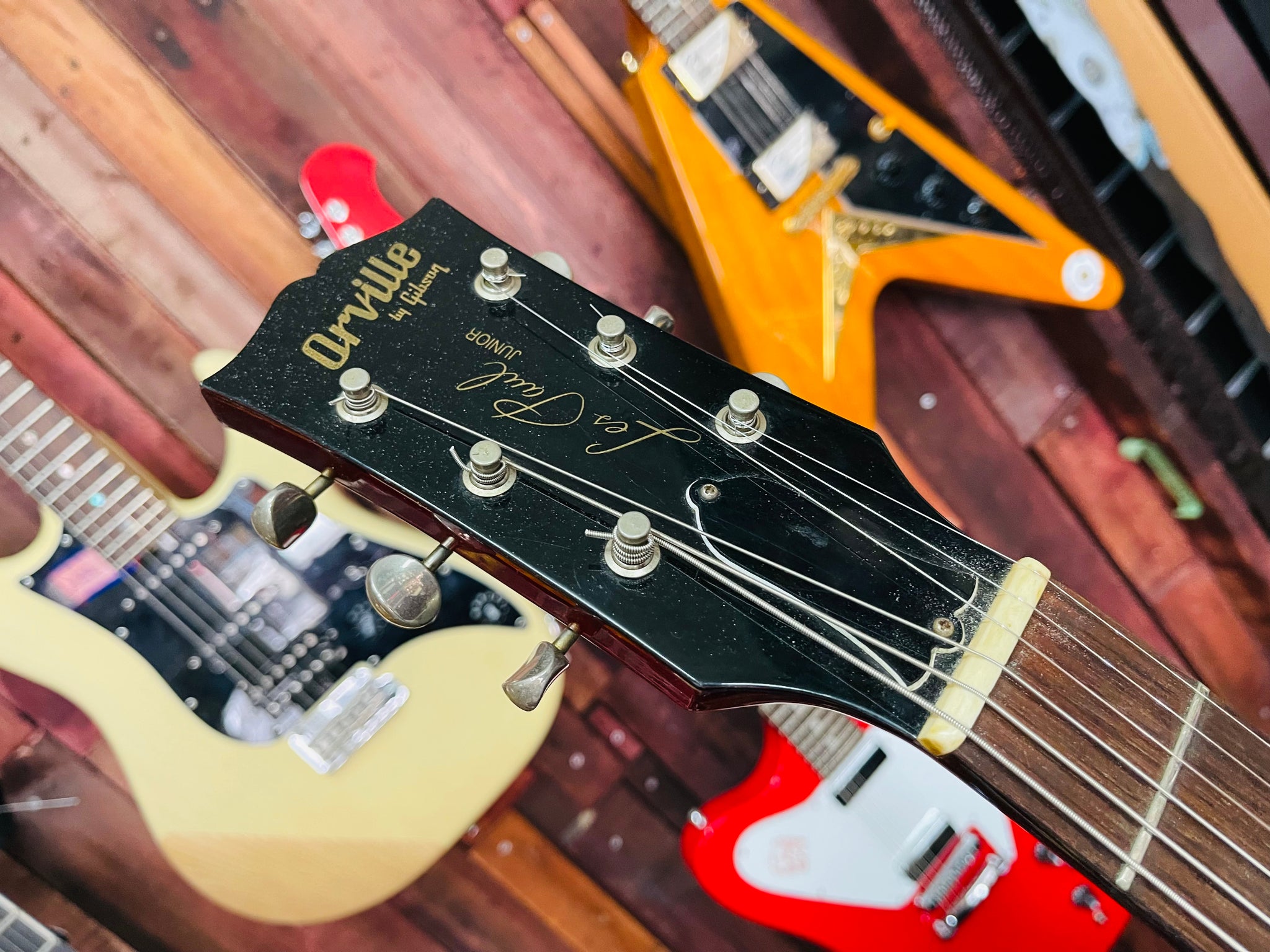 Orville by Gibson Les Paul junior DC – Classic Guitars and Amps