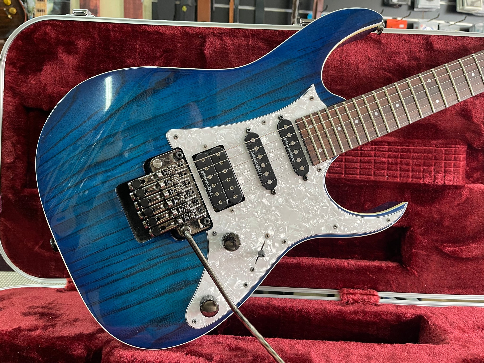Ibanez RG Prestige – Classic Guitars and Amps
