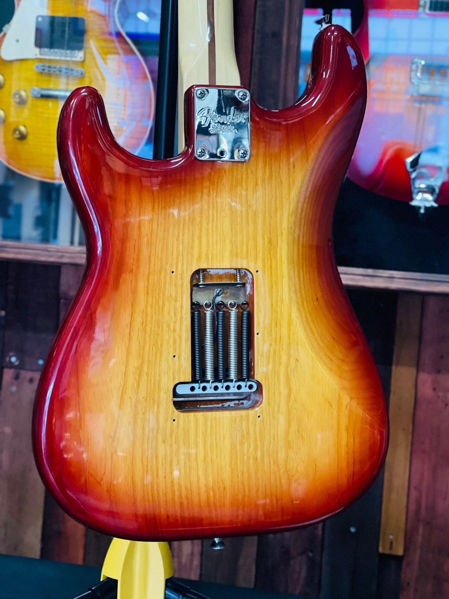 Fender Standard Made In Fender American standard – Classic Guitars and Amps