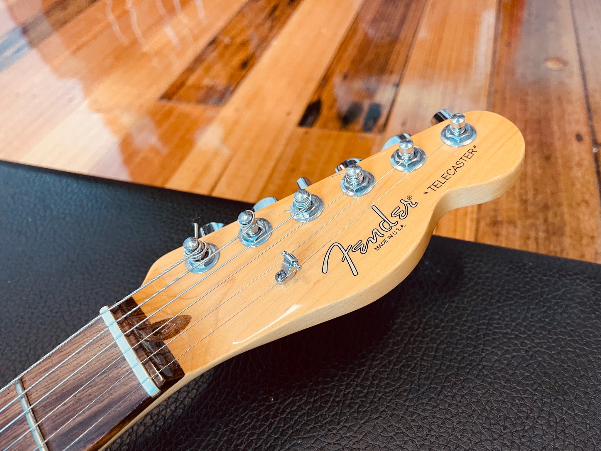 ギター fender american standard telecaster USA Fender American Standard Telecaster - Natural | Sweetwater