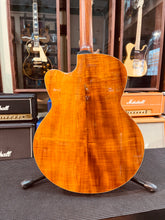 Load image into Gallery viewer, Warrior 25th Anniversary Flame Koa Jumbo Acoustic
