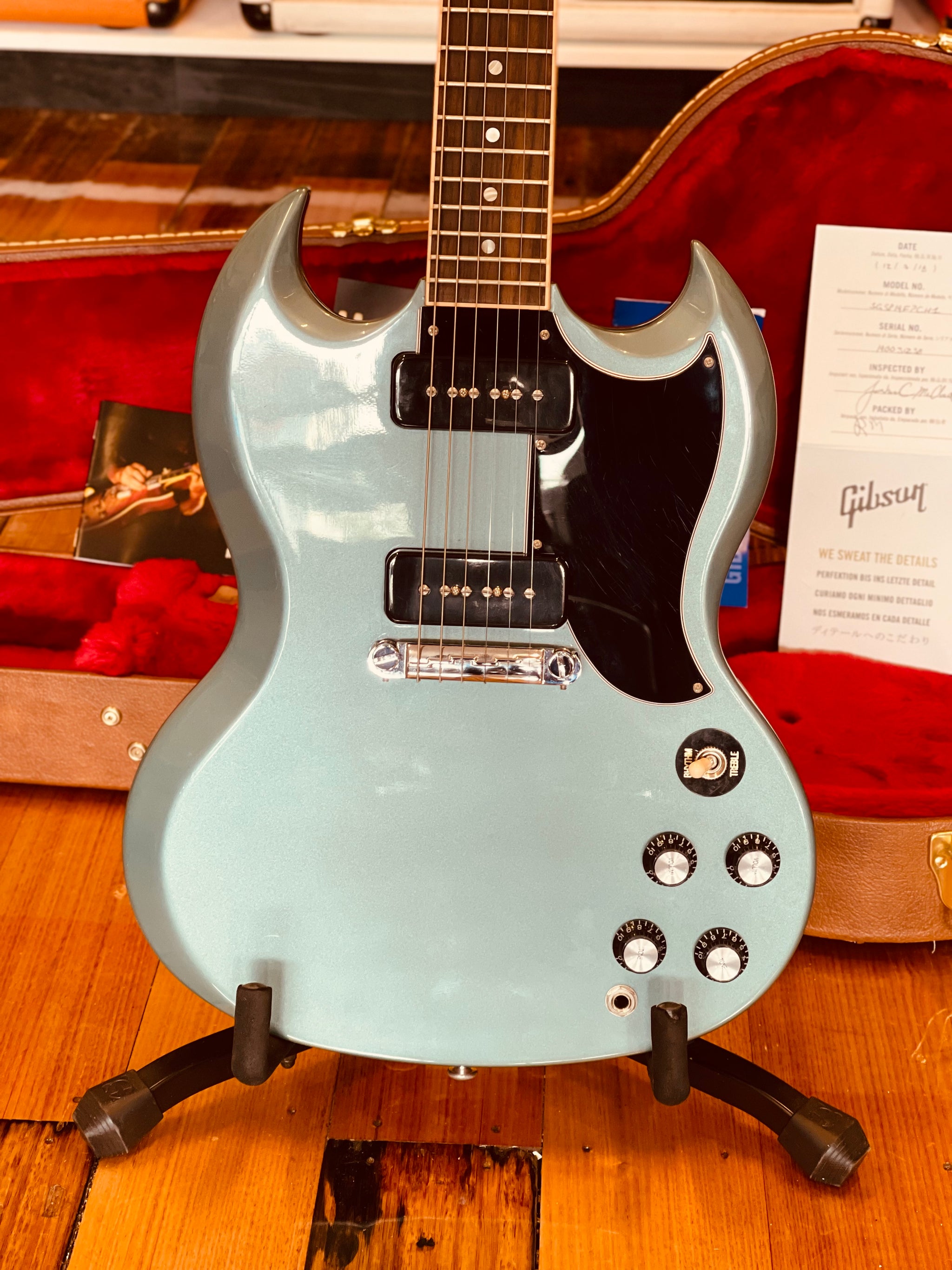 Gibson SG Special P90 – Classic Guitars and Amps