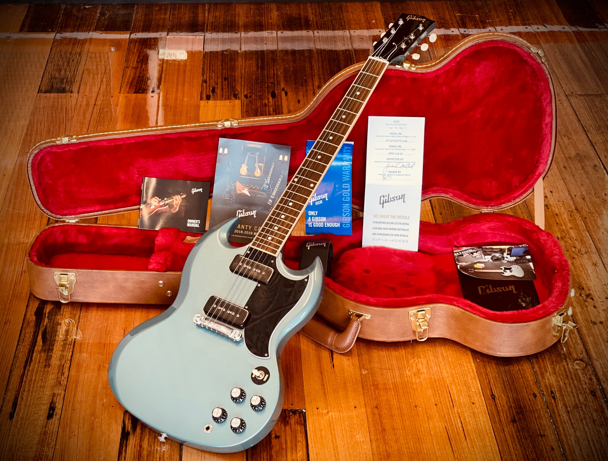 Gibson SG Special P90 – Classic Guitars and Amps