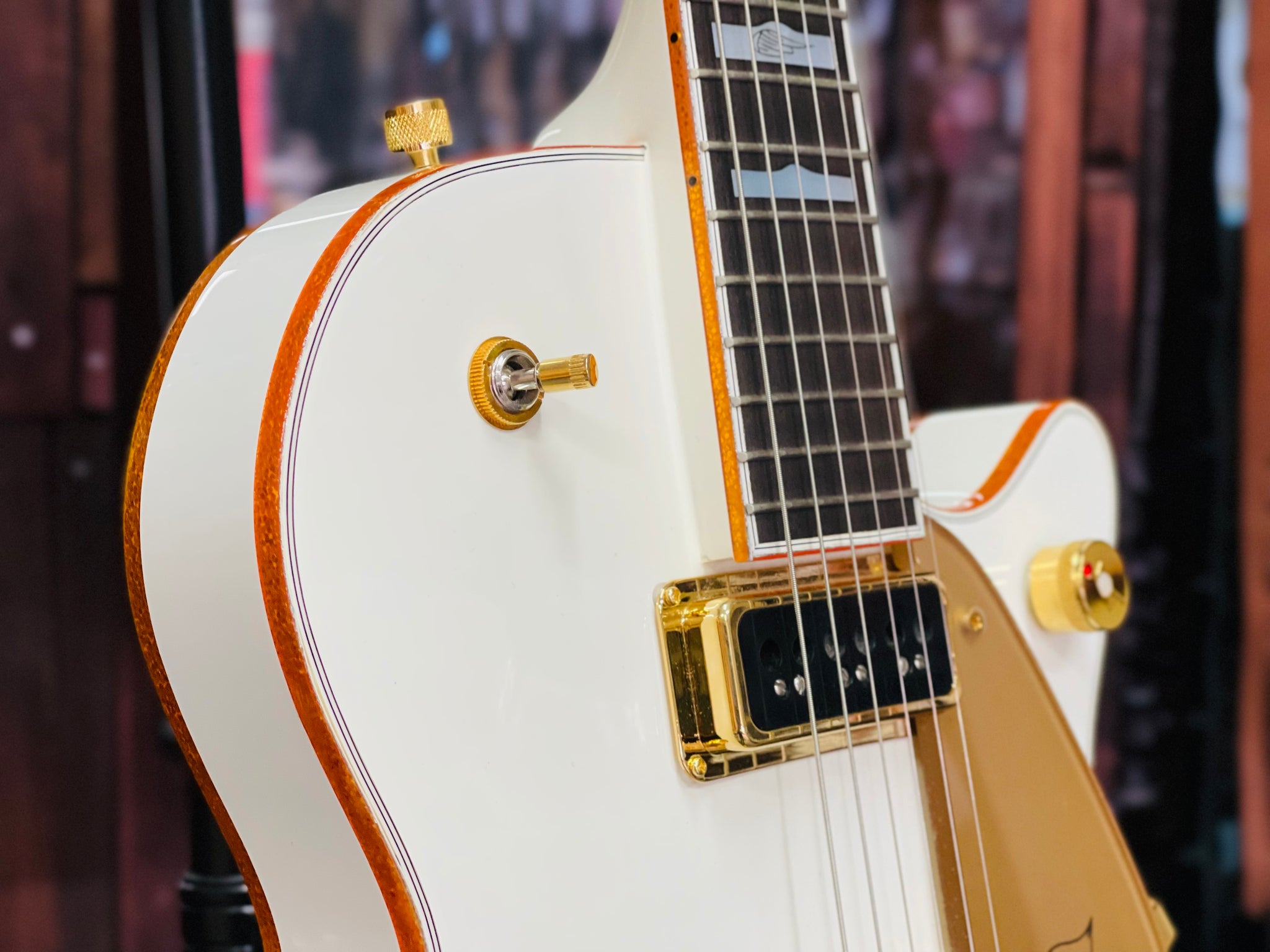 Gretsch white Penguin 6134 – Classic Guitars and Amps
