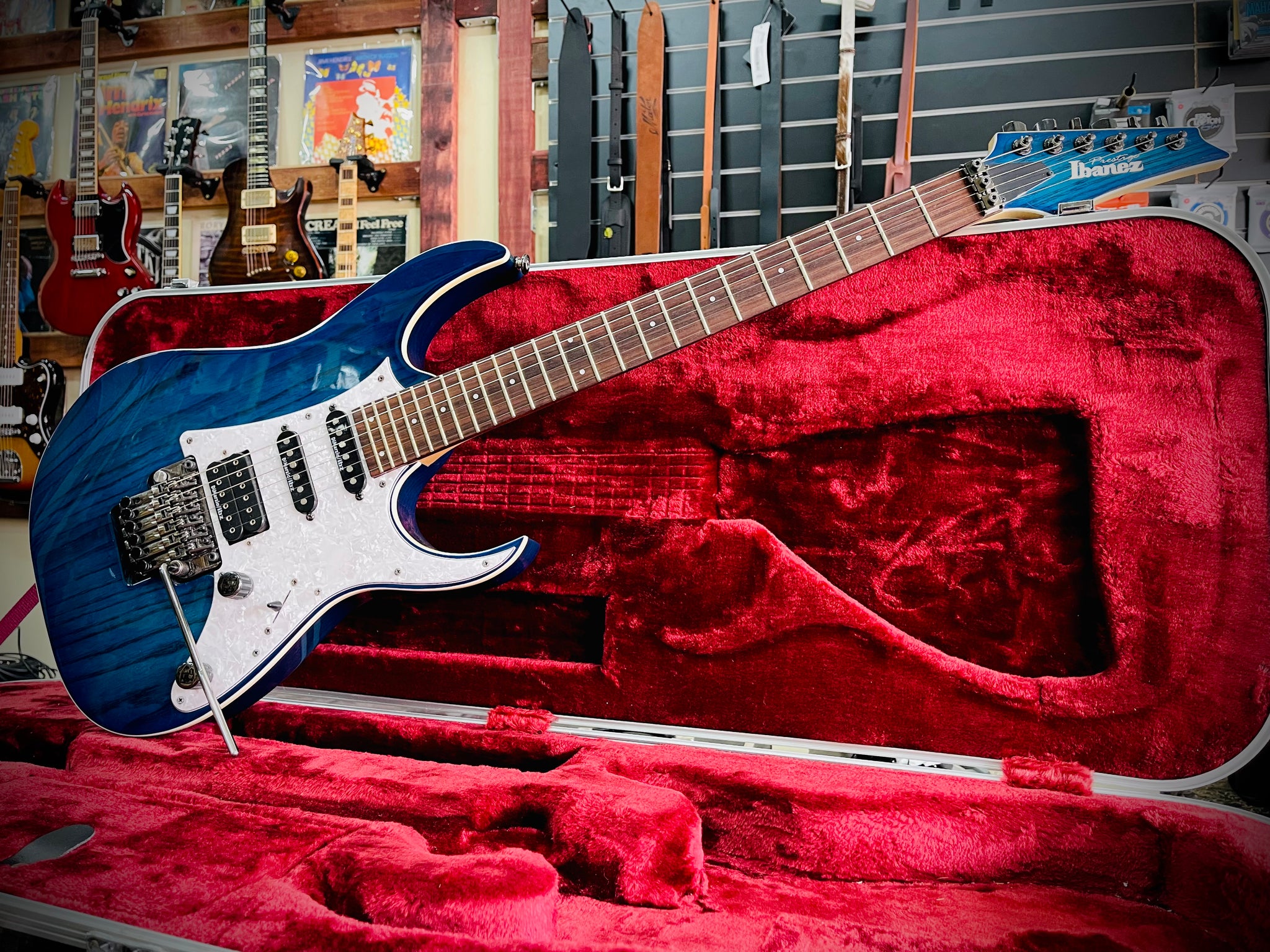 Ibanez RG Prestige – Classic Guitars and Amps