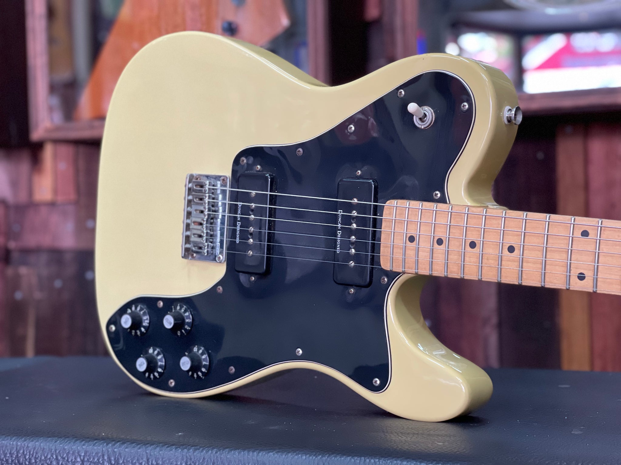 Squier Telecaster Custom II – Classic Guitars and Amps