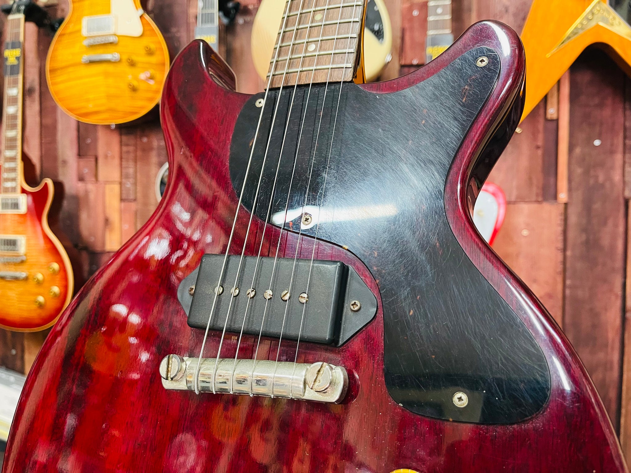 Orville by Gibson Les Paul junior DC – Classic Guitars and Amps