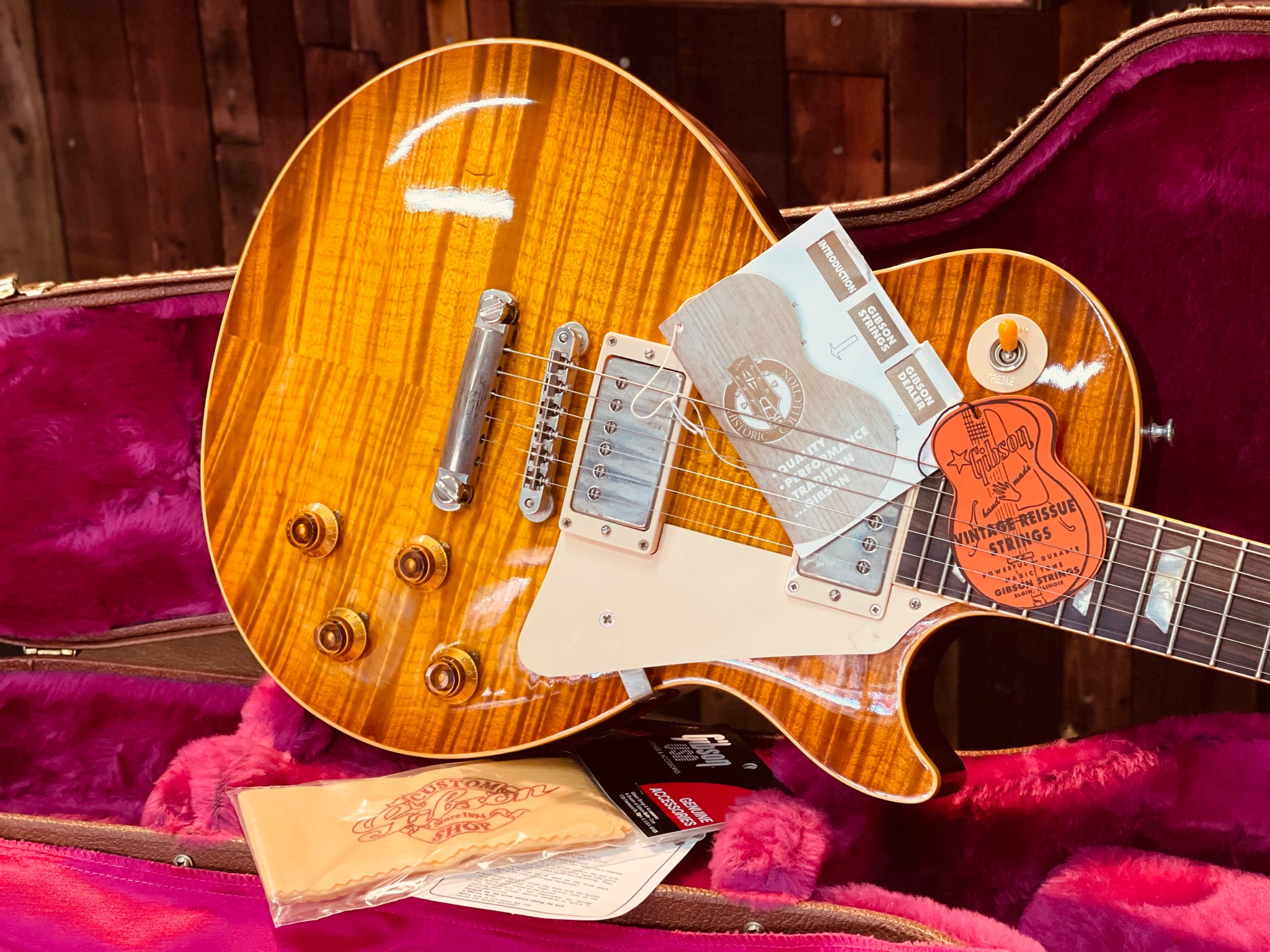 Gibson Les Paul '59 Historic – Classic Guitars and Amps