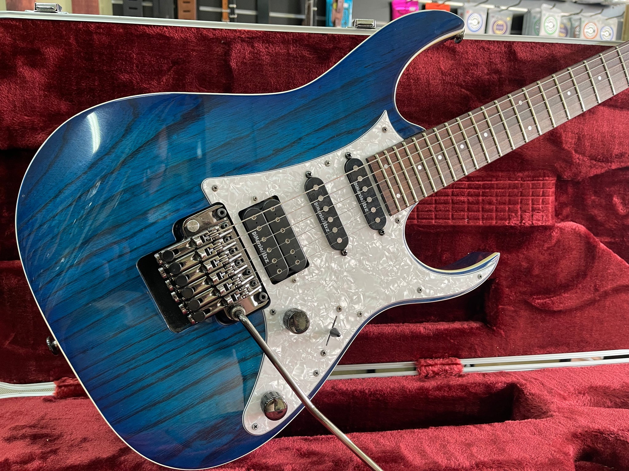 Ibanez RG Prestige – Classic Guitars and Amps