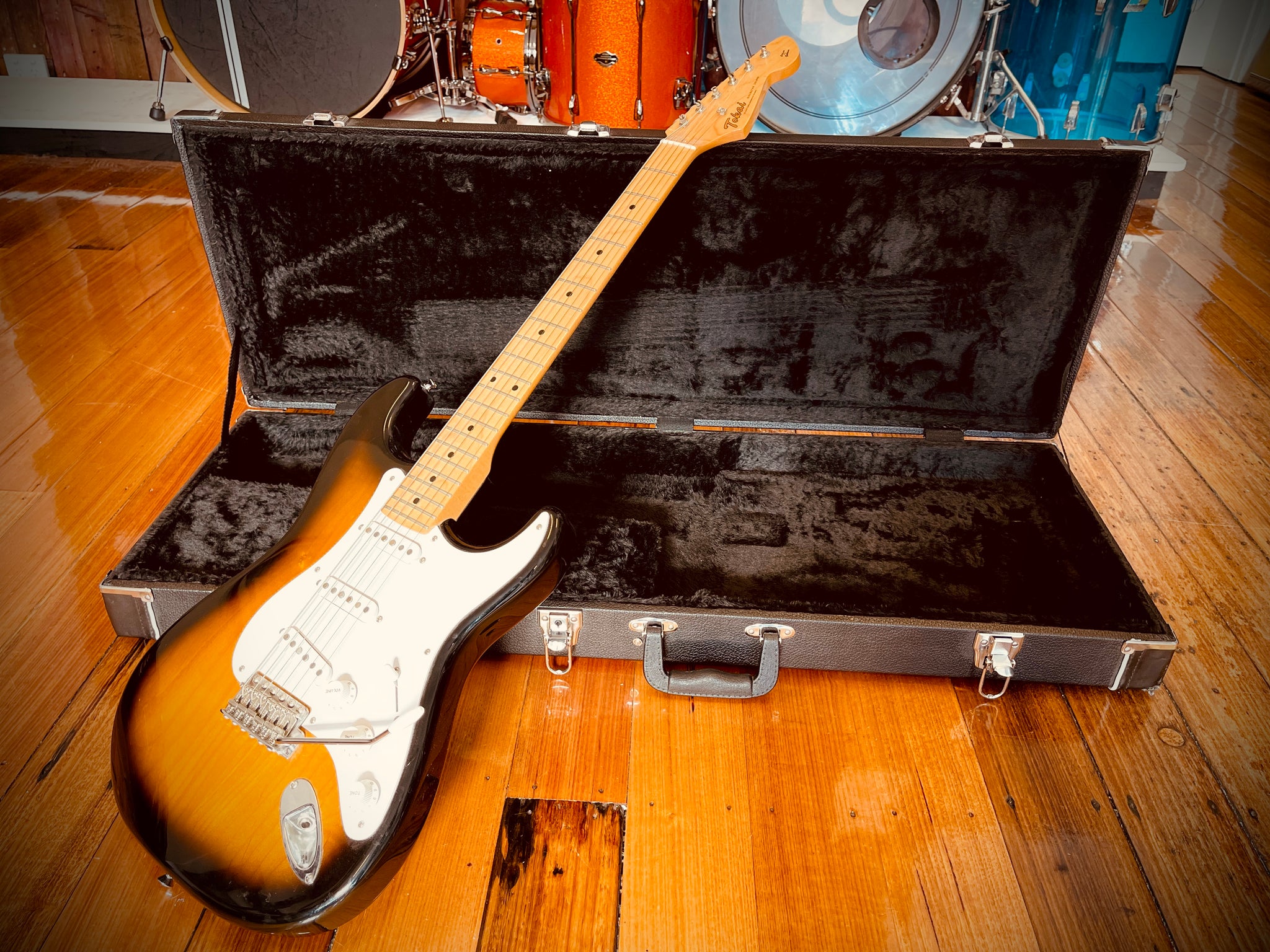 tokai ストラトキャスター　goldstar sound Tokai Goldstar Sound Stratocaster Sunburst | Reverb