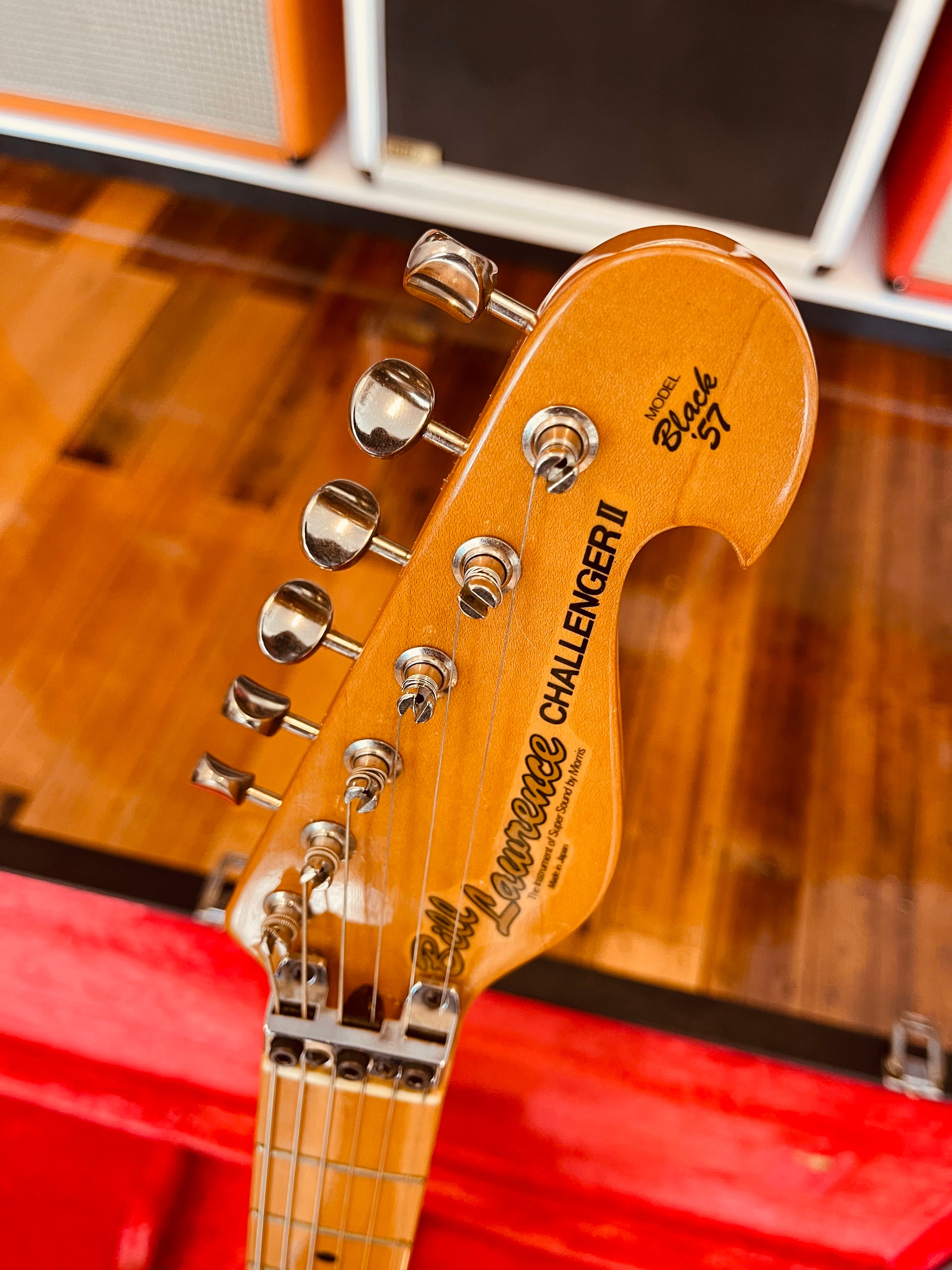 Bill Lawrence BC2-57 CHALLENGER II – Classic Guitars and Amps