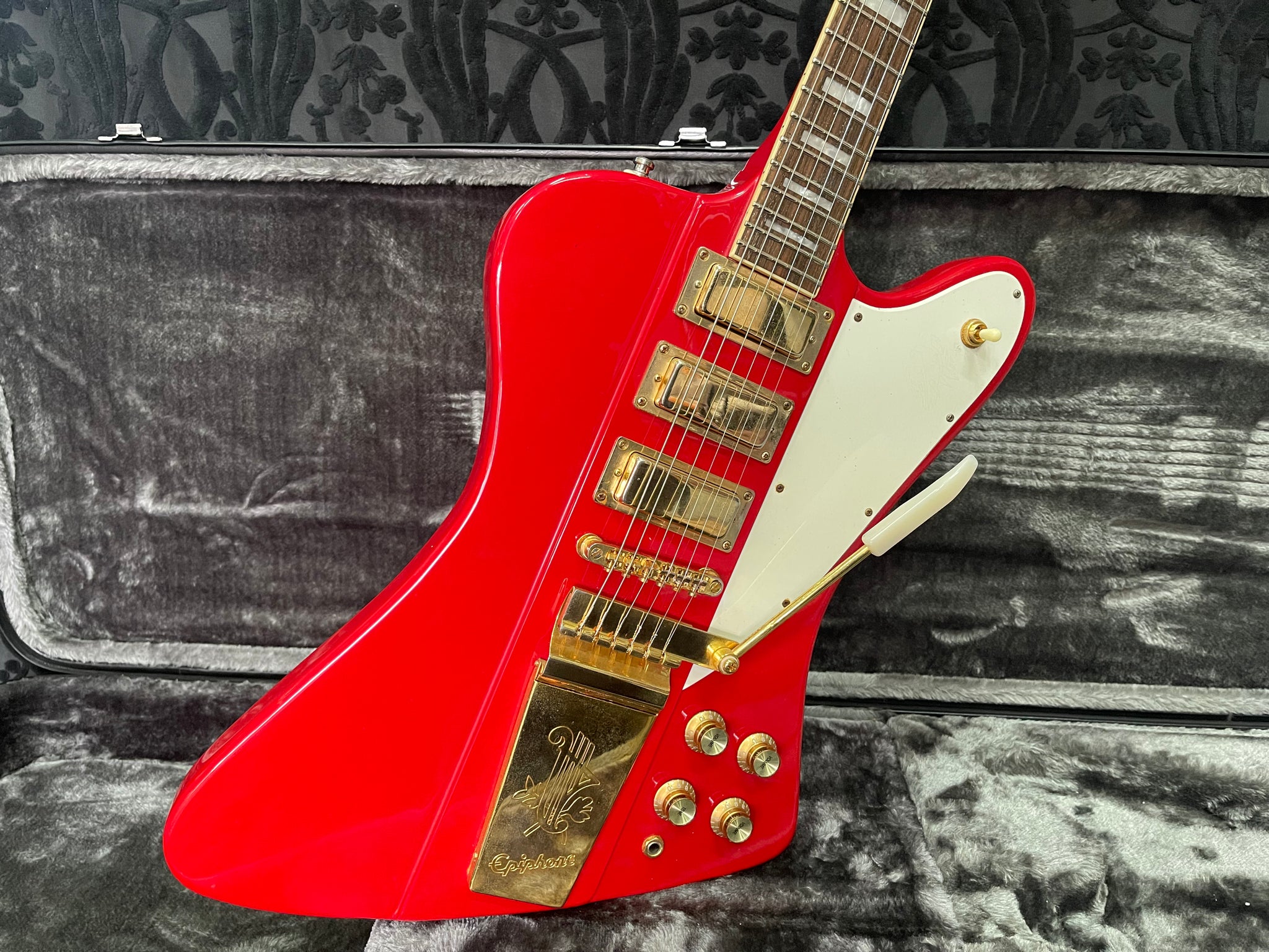 J*様 Epiphone ファイヤーバード 63 Firebird Ⅶ EPIPHONE 1963 FIREBIRD Vii Electric Guitar #19019 | eBay