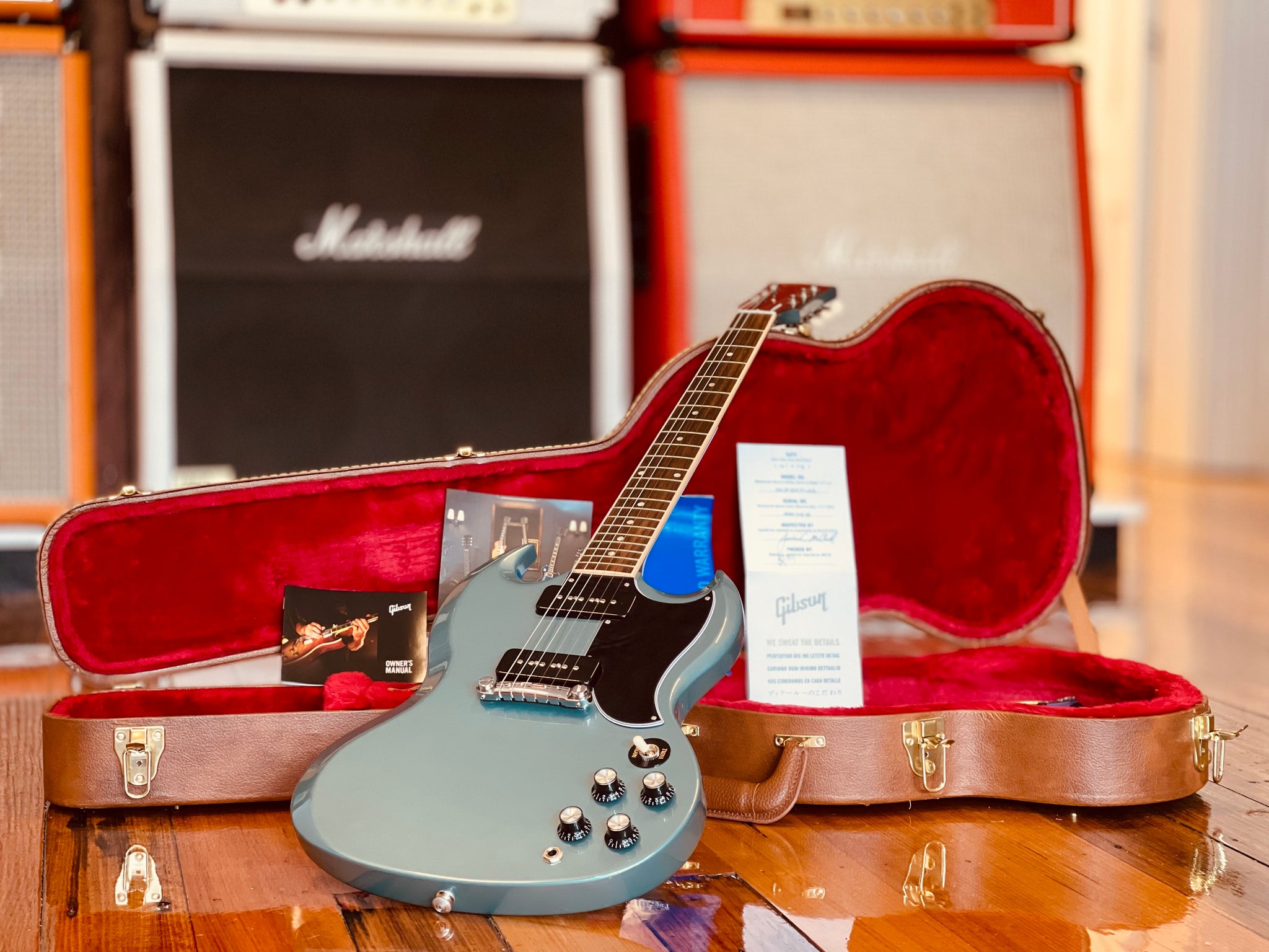 Gibson SG Special P90 – Classic Guitars and Amps