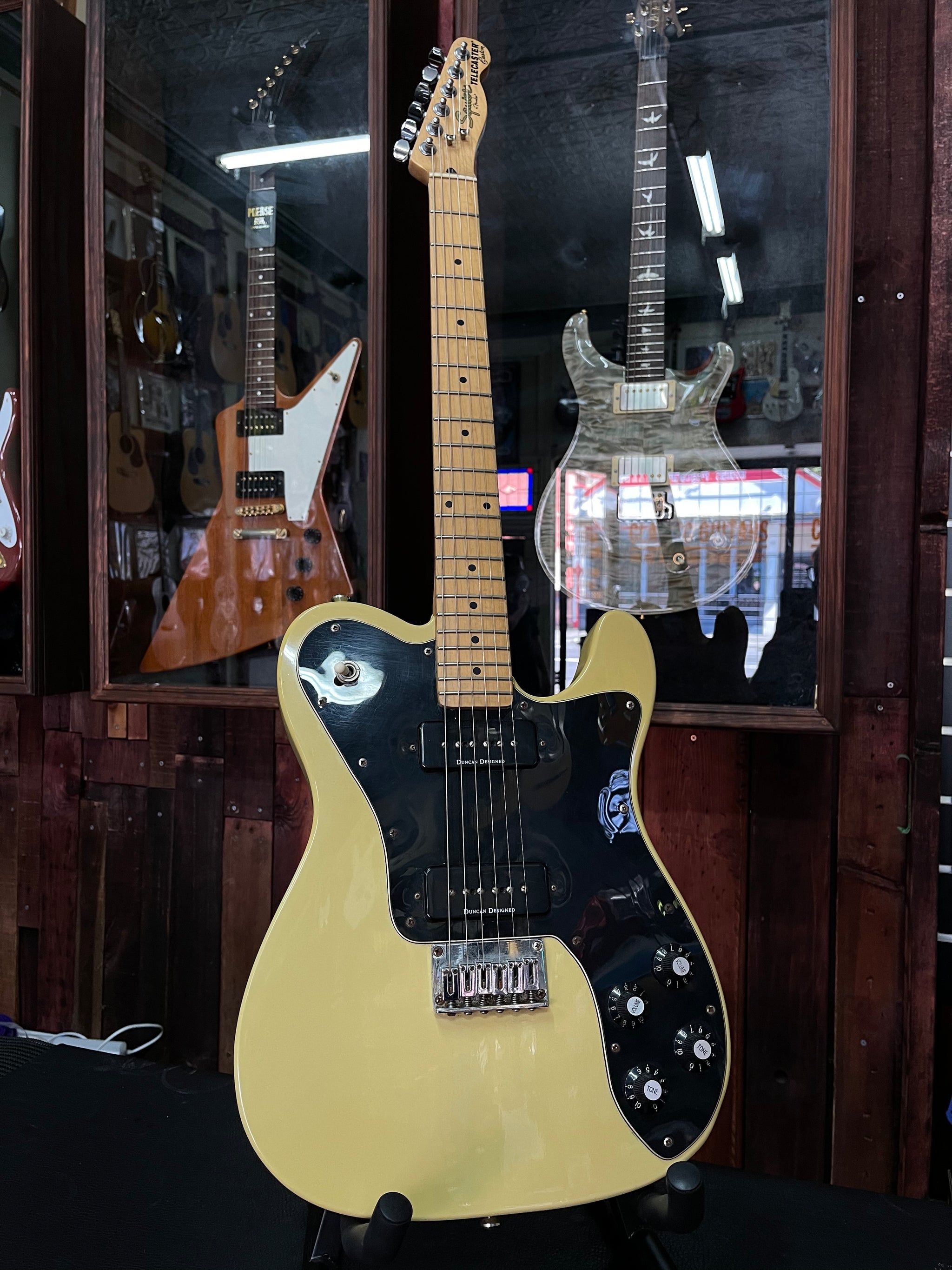 Squier Telecaster Custom II – Classic Guitars and Amps