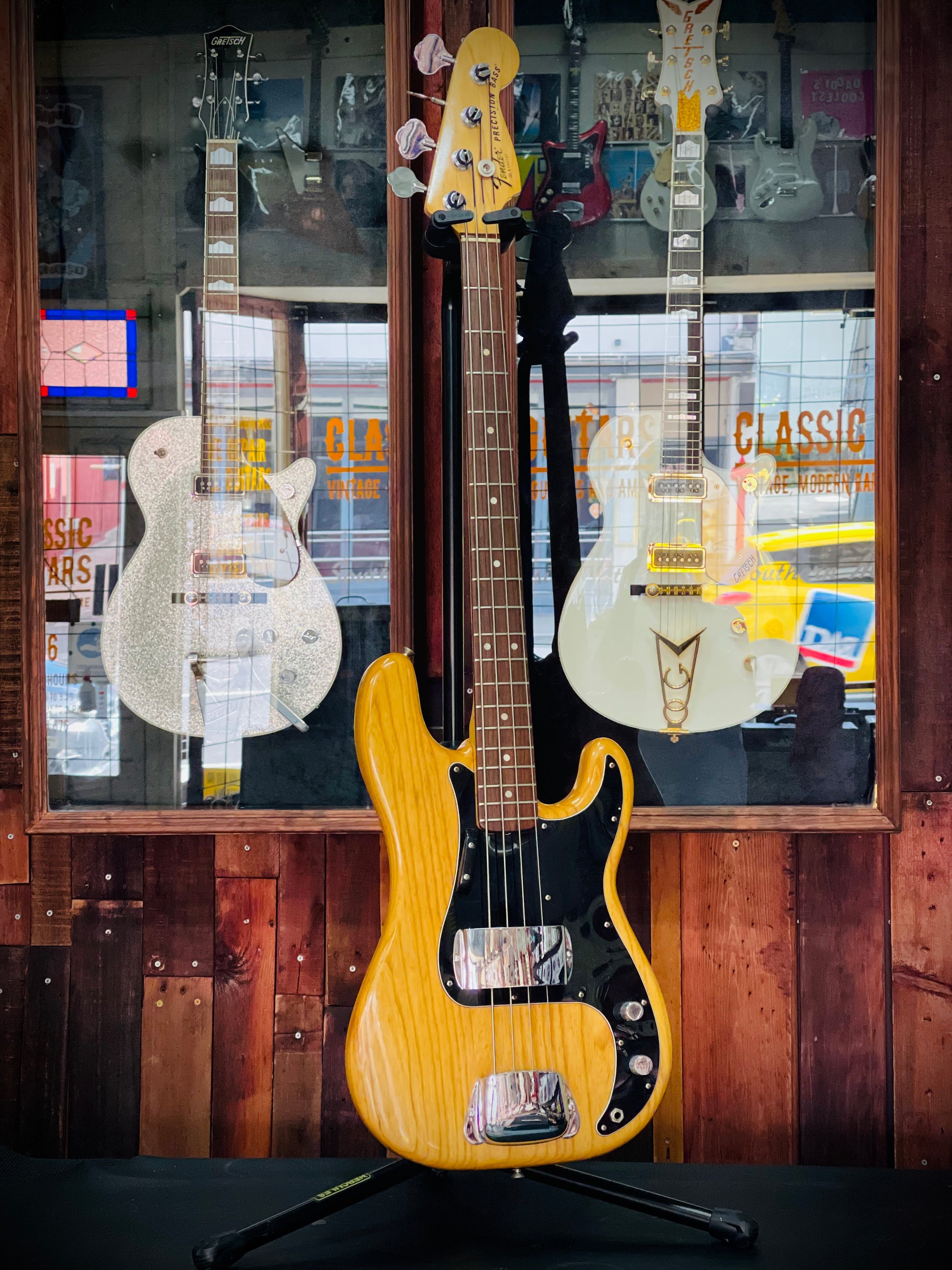 Fender USA Precision Bass/P-Bass 1978 – Classic Guitars and Amps