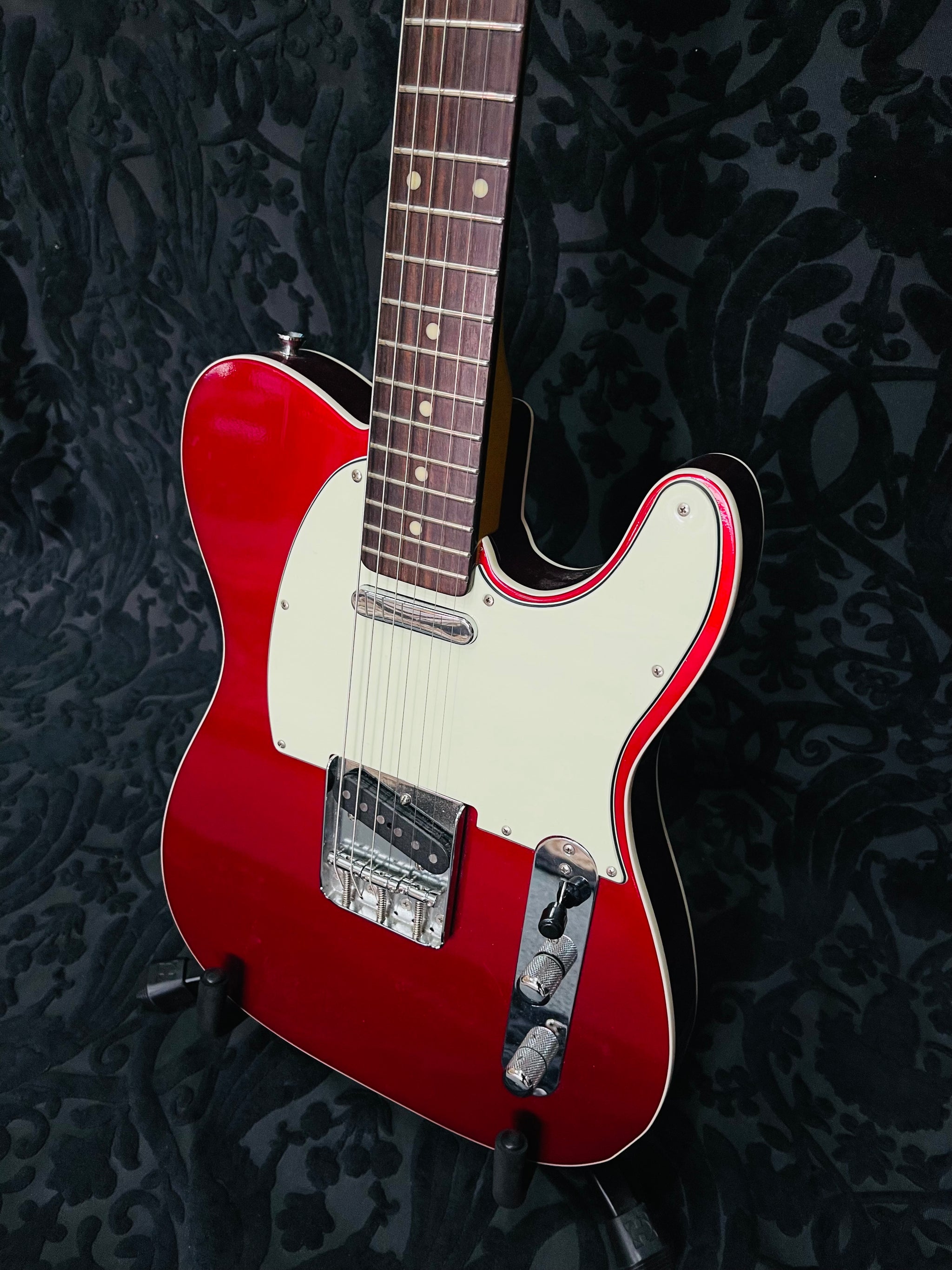 ギター ESP / EDWARDS Telecaster 2006 ESP Edwards E-TE-100 Telecaster Candy Apple Red