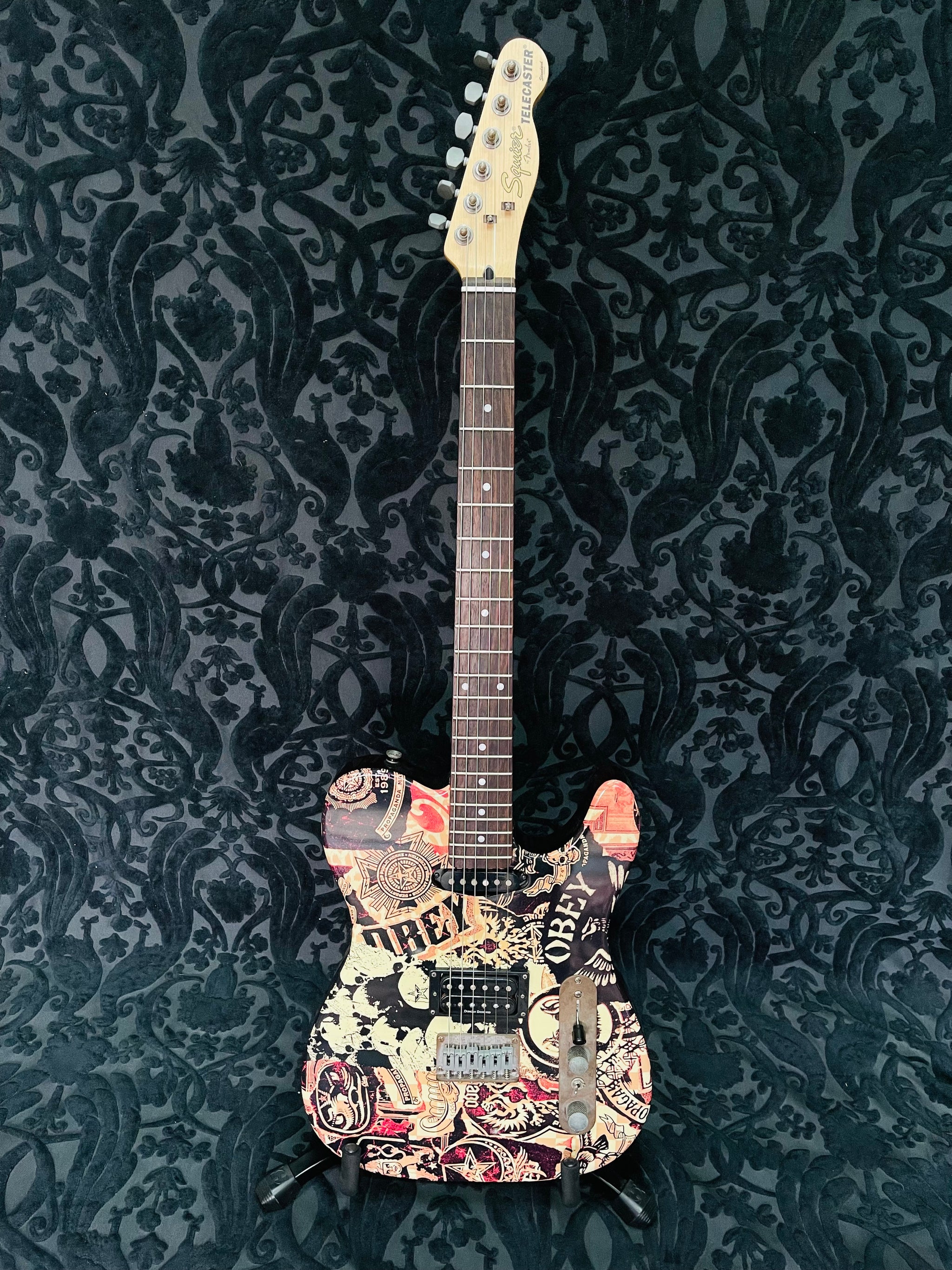 Squier Obey Propaganda Telecaster – Classic Guitars and Amps