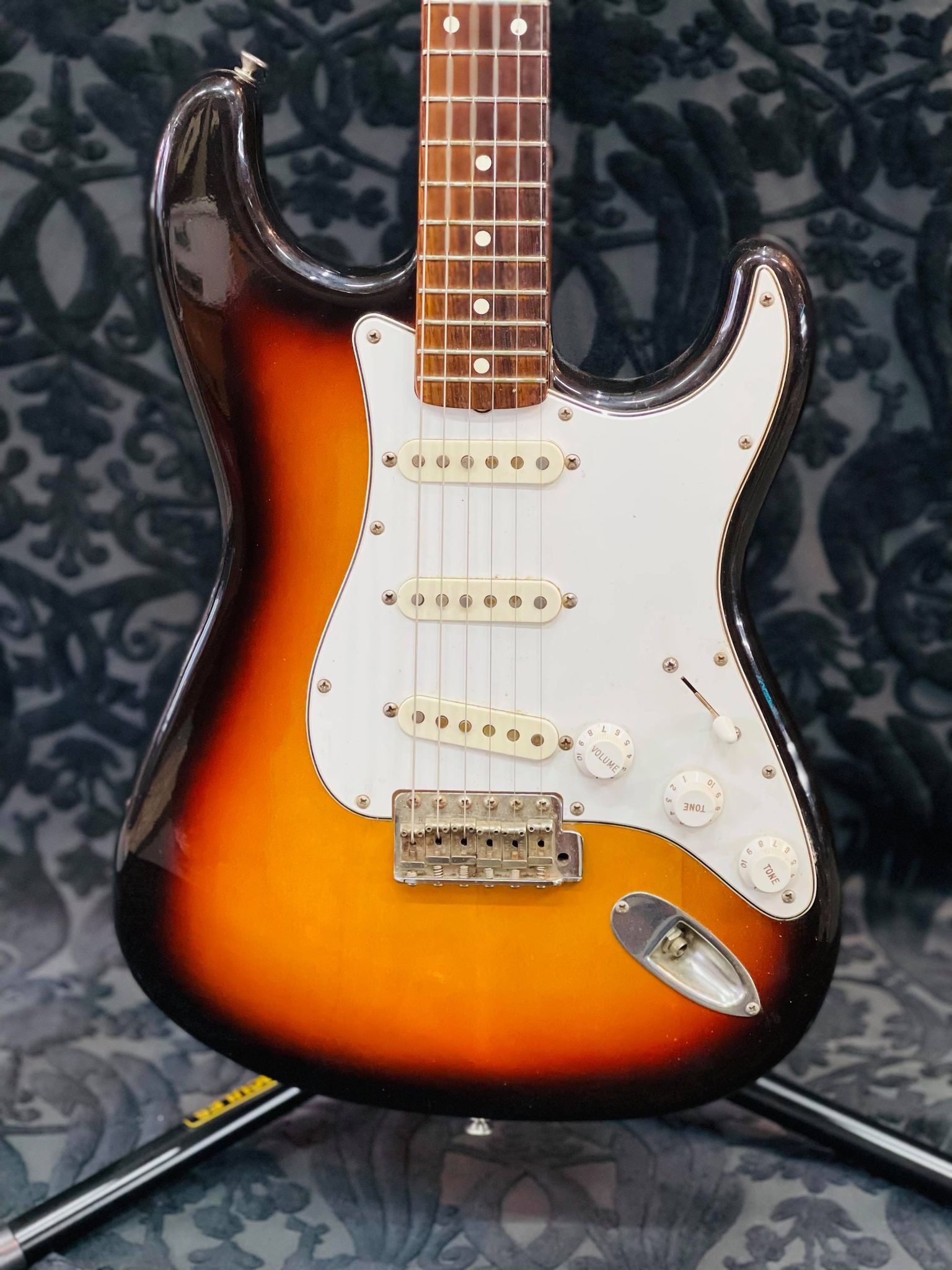 1984 Squier Strat (JV Serial) – Classic Guitars and Amps