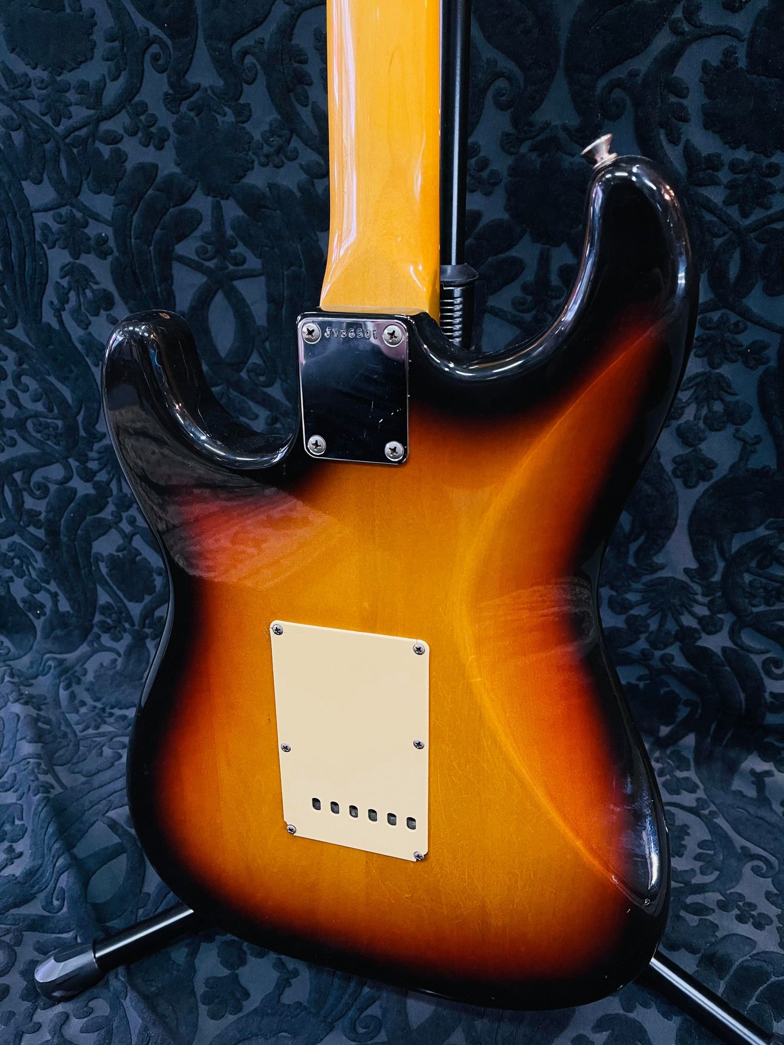 1984 Squier Strat (JV Serial) – Classic Guitars and Amps