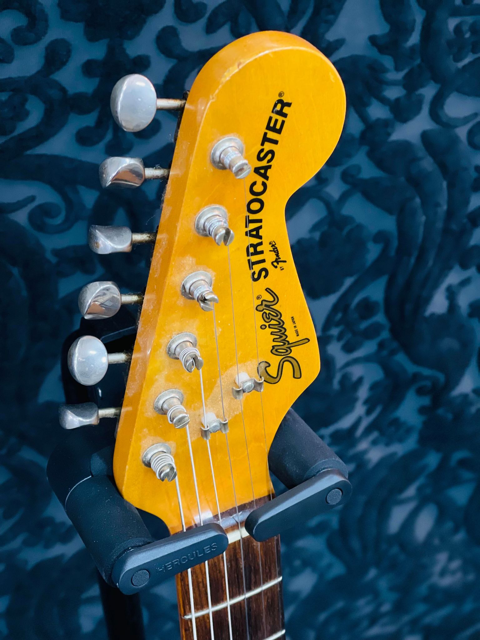 1984 Squier Strat (JV Serial) – Classic Guitars and Amps