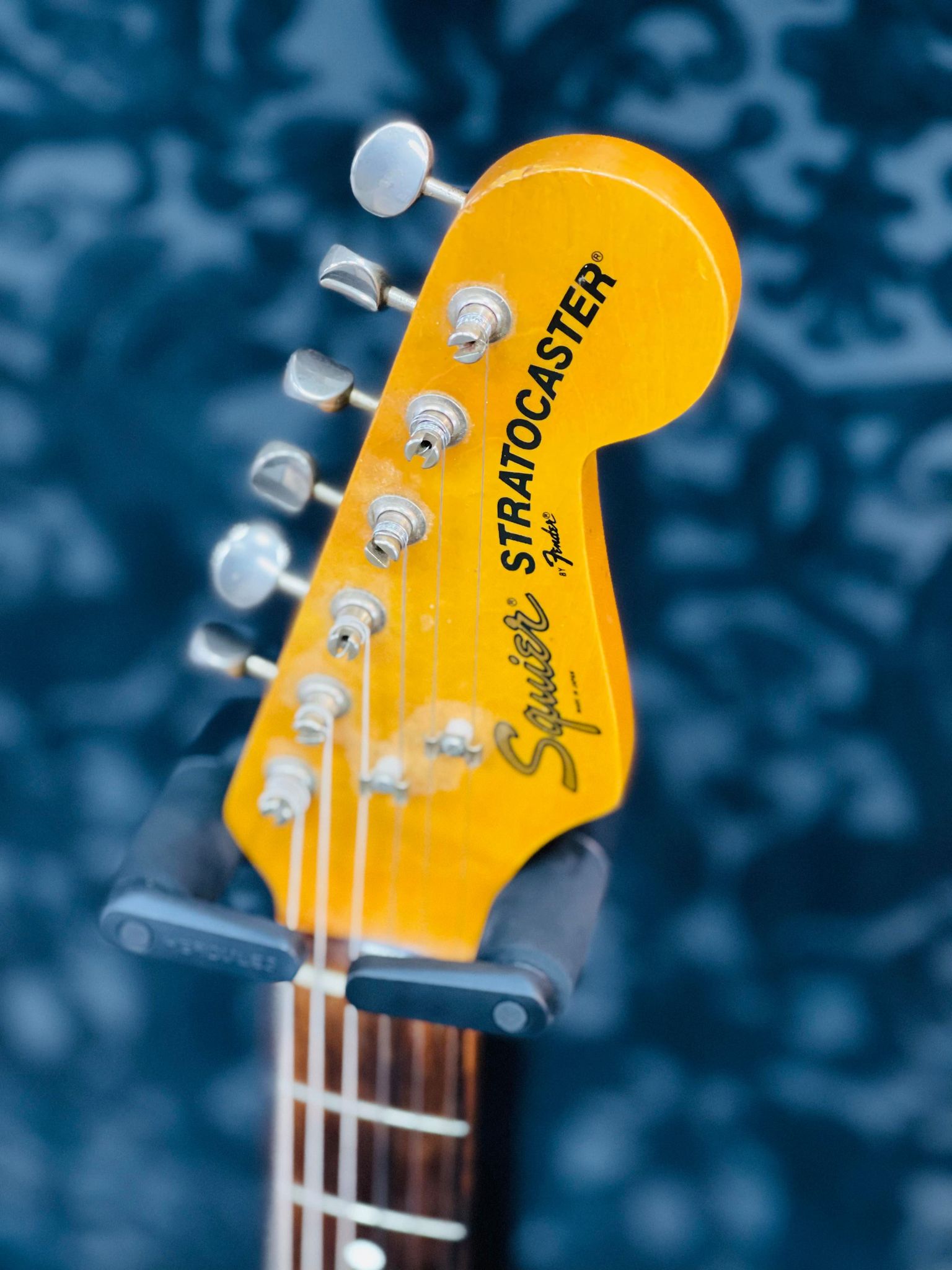 JVシリアルSquier Stratocaster Rex and the Bass: 1983 Fender Japan JV-Series Squier
