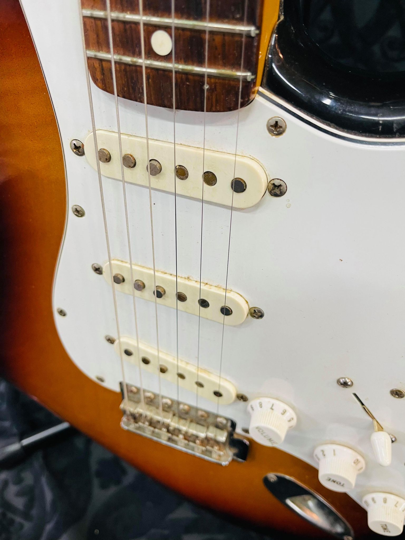 1984 Squier Strat (JV Serial)